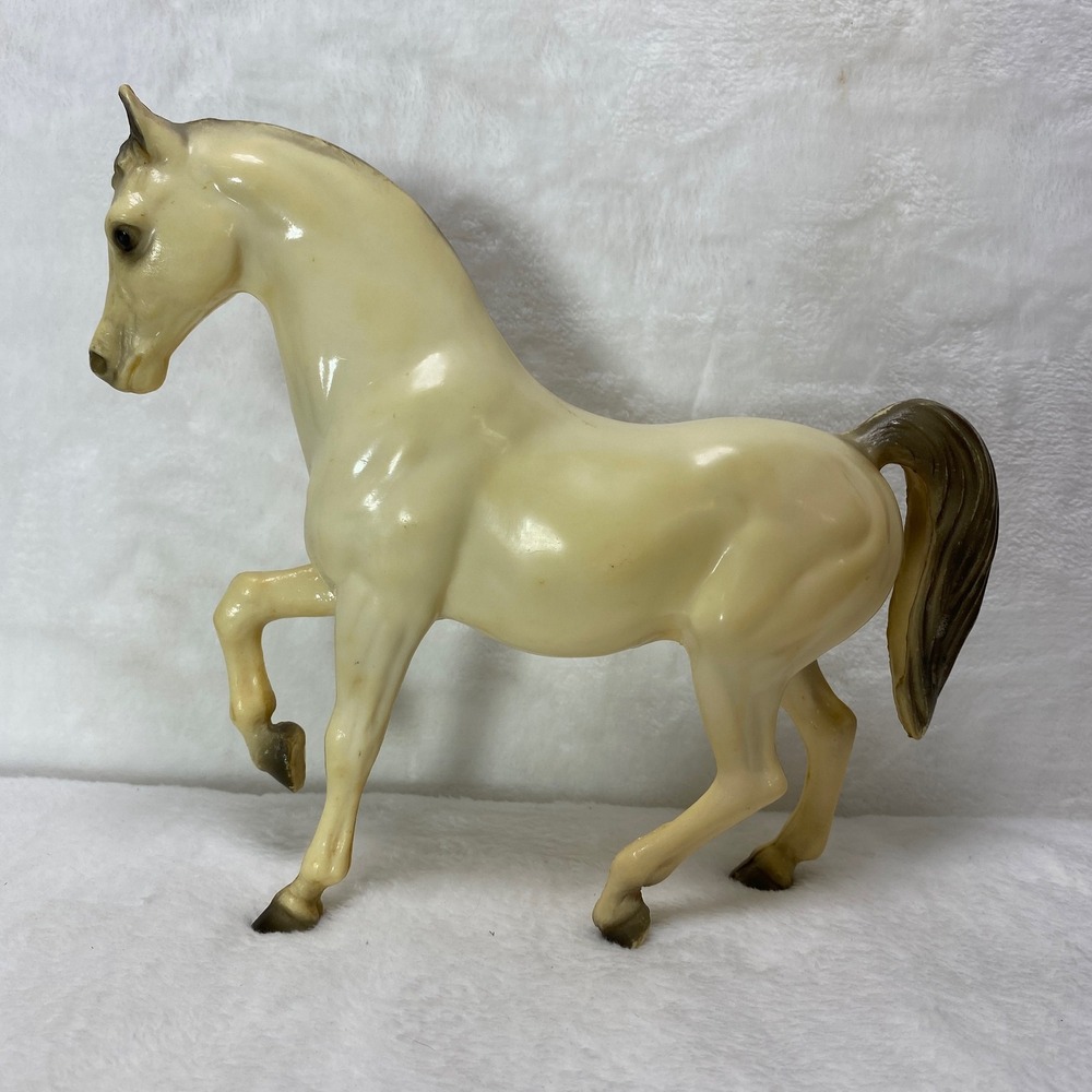 VTG Breyer Horse Prince Arabian Stallion #7 Glossy Cowgirl Cowboy Farm Rodeo